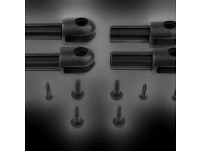 Mopar 68003651AA Pivot-Folding Top Side Bow