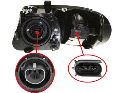 Mopar 4857700AB Headlamp