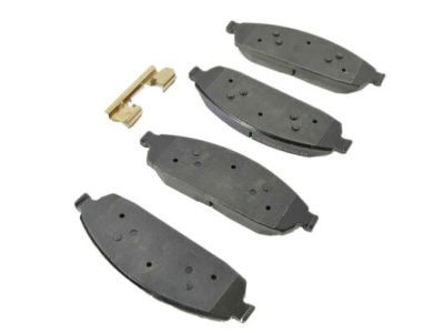 Mopar 5080868AC Pad Kit Front Disc Brake