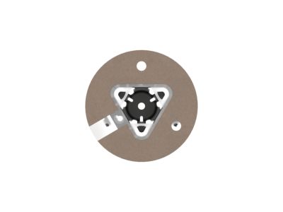 Mopar 68046178AA Clip-Visor