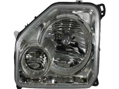 Mopar 55157337AE Headlamp Export Left