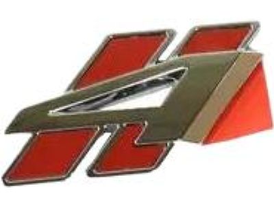Mopar 68354593AB NAMEPLATE-LIFTGATE