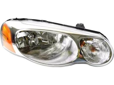 Mopar 4806036AF Passenger Side Headlight Assembly