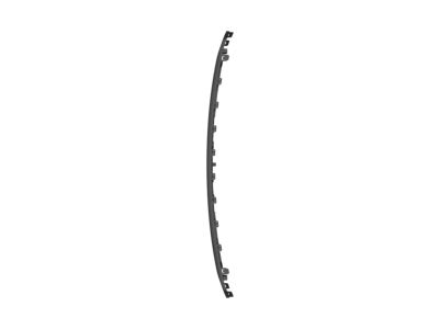 Mopar 6VU37LXHAA Grille Insert