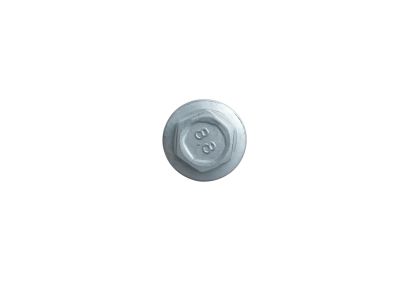 Mopar 6511821AA Bolt-HEXAGON FLANGE Head