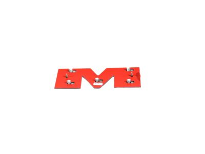 Mopar 68358575AA NAMEPLATE-TAILGATE