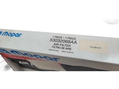Mopar 53032068AA Filter-Air