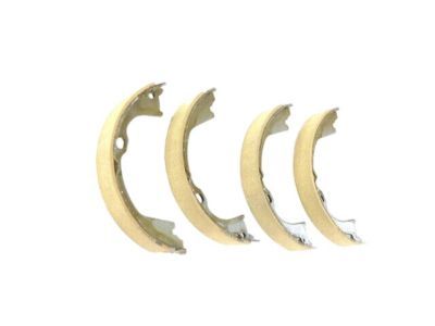 Mopar 4560176AA Parking Brake Shoe And Lining Kit