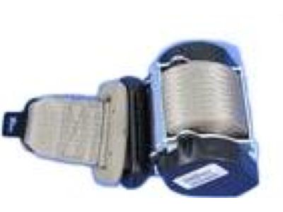 Mopar 1DD58DK2AB Belt Assembly-Rear Center Shoulder