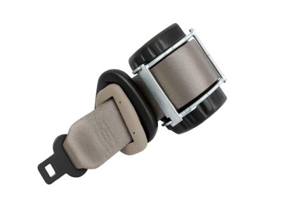 Mopar 1DD58DK2AB Belt Assembly-Rear Center Shoulder