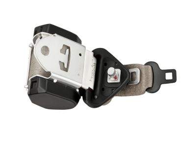Mopar 1DD58DK2AB Belt Assembly-Rear Center Shoulder