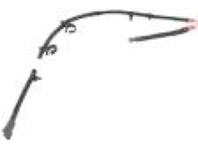 Mopar 68171510AH Battery Positive Wiring