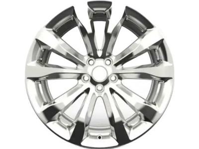Mopar 5PQ14AAAAB Aluminum Wheel