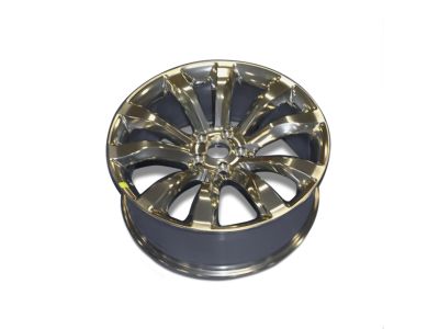 Mopar 5PQ14AAAAB Aluminum Wheel