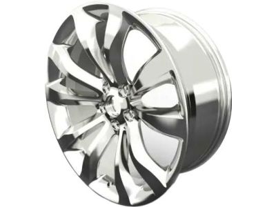 Mopar 5PQ14AAAAB Aluminum Wheel