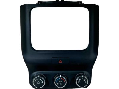 Mopar 68340280AD Center Stack Lower