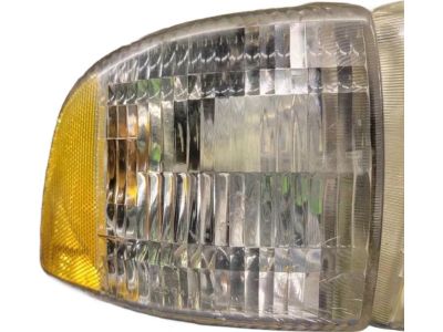Mopar 55076749AI Left Headlight