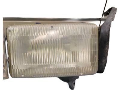 Mopar 55076749AI Left Headlight