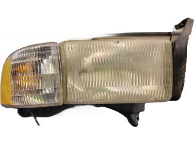 Mopar 55076749AI Left Headlight