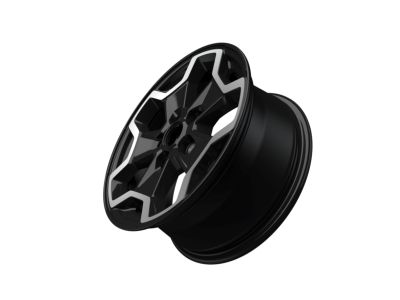 Mopar 6KC881XFAA Aluminum Wheel