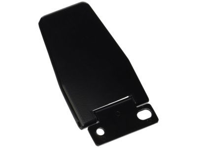 Mopar 5013722AB Liftgate Glass Hinge Body, Black