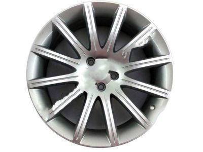 Mopar 1FC99PAKAA Aluminum Wheel