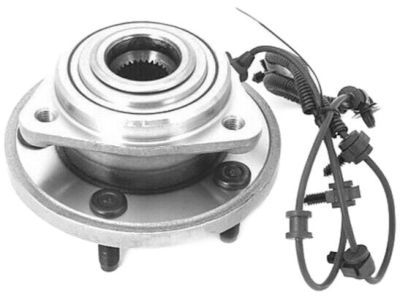 Mopar 52089434AE Front Hub And Bearing