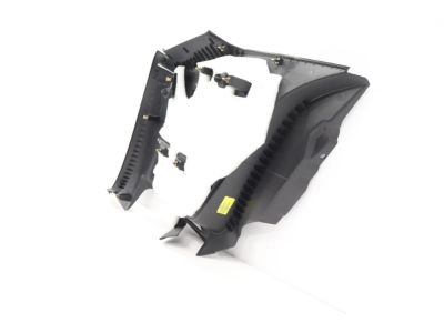 Mopar 1ZA07DX9AD Panel-Quarter Trim