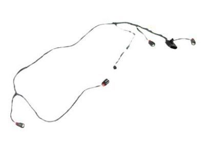 Mopar 68280378AA Wiring-Rear FASCIA