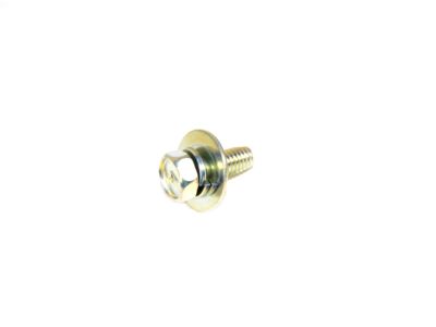 Mopar MS100222 Bolt-HEXAGON FLANGE Head