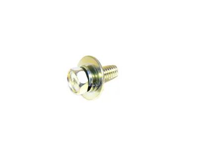 Mopar MS100222 Bolt-HEXAGON FLANGE Head