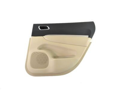 Mopar 6CV801L1AB Panel-Rear Door Trim