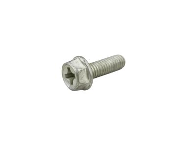 Mopar 6511828AA Bolt-6 LOBE RECESSED Head