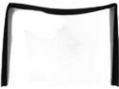 Mopar 55399168AG WEATHERSTRIP-Front Door Glass Run