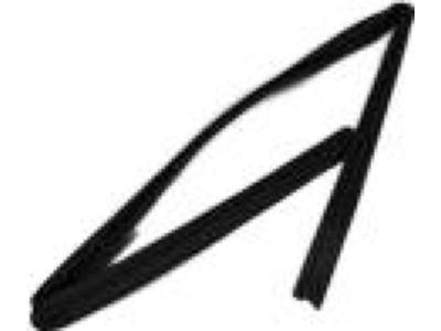 Mopar 55399168AG WEATHERSTRIP-Front Door Glass Run