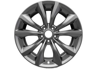 Mopar 1WM46DD5AA Aluminum Wheel