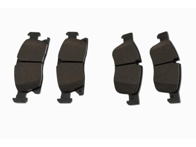 Mopar 68052369AE PAD KIT-FRONT DISC BRAKE