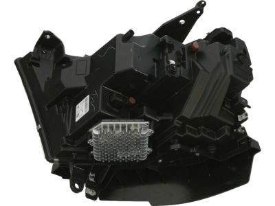 Mopar 68316088AH HEADLAMP Right