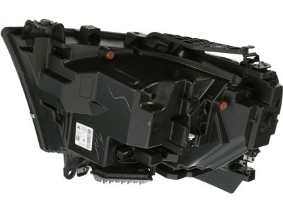 Mopar 68316088AH HEADLAMP Right