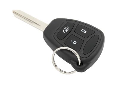 Mopar 68002316AC Key-Blank With Transmitter