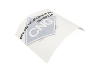 Mopar 68140007AA Decal-TAILGATE