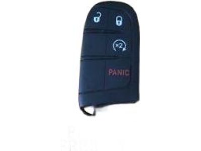 Mopar 68324053AA Key Cut-Transmitter