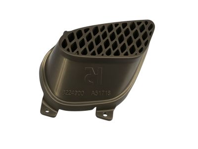 Mopar 68141068AA Grille-FASCIA
