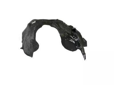 Mopar 68309573AG SILENCER-WHEELHOUSE Inner