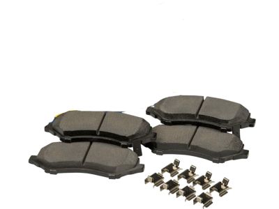 Mopar 2AMV4239AA Rear Disc Brake Pad