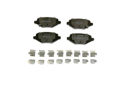 Mopar 2AMV4239AA Rear Disc Brake Pad