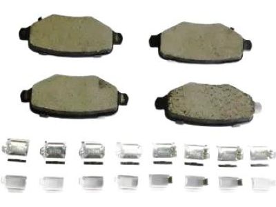 Mopar 2AMV4239AA Rear Disc Brake Pad