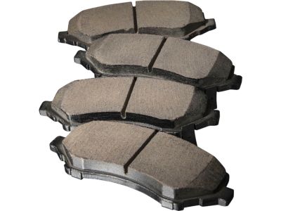 Mopar 2AMV4239AA Rear Disc Brake Pad
