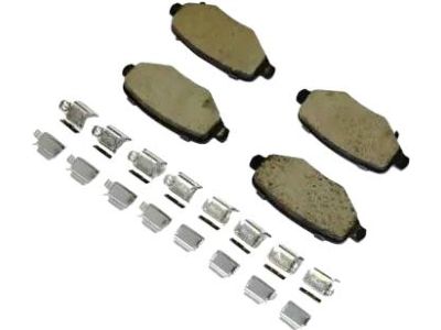 Mopar 2AMV4239AA Rear Disc Brake Pad