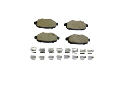 Mopar 2AMV4239AA Rear Disc Brake Pad
